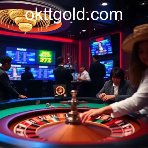 Exploring the Exciting World of Live Casino with OKTT